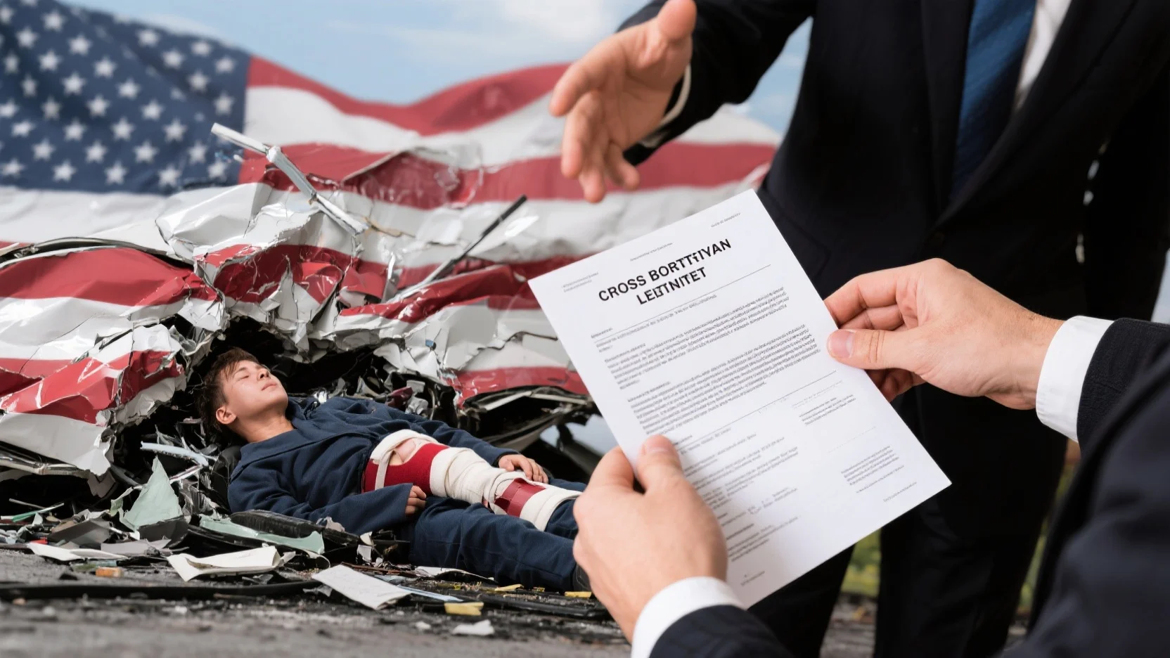 Navigating Cross-Border Accident Complexities