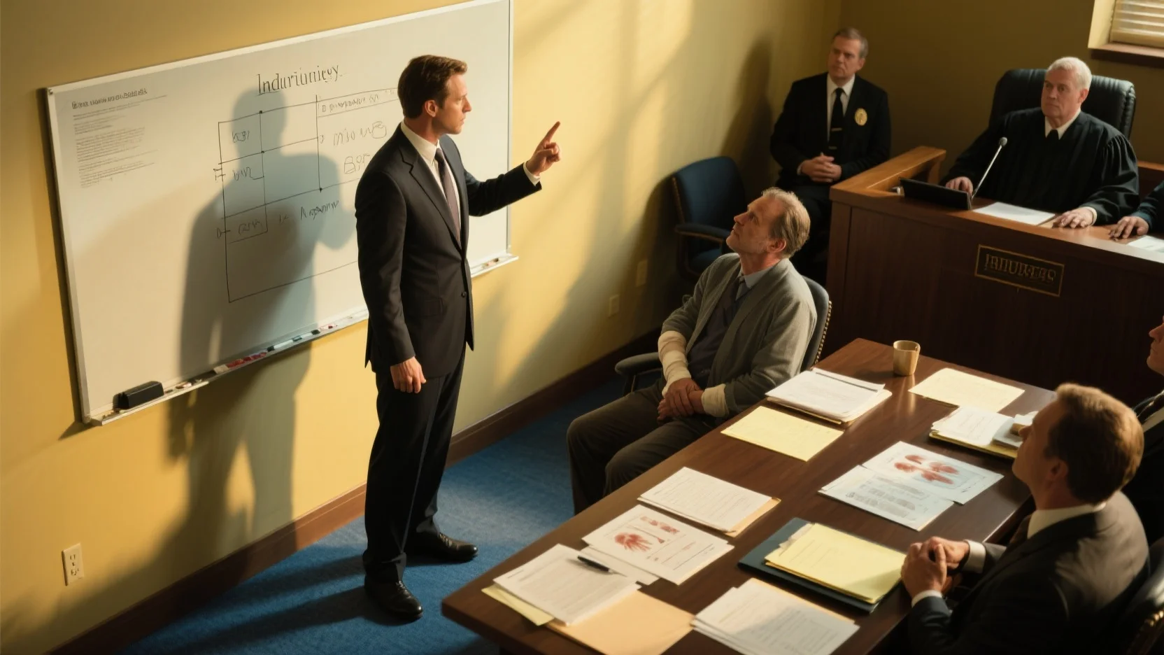 In-Depth Analysis of Court Defense Strategies in Personal Injury Cases