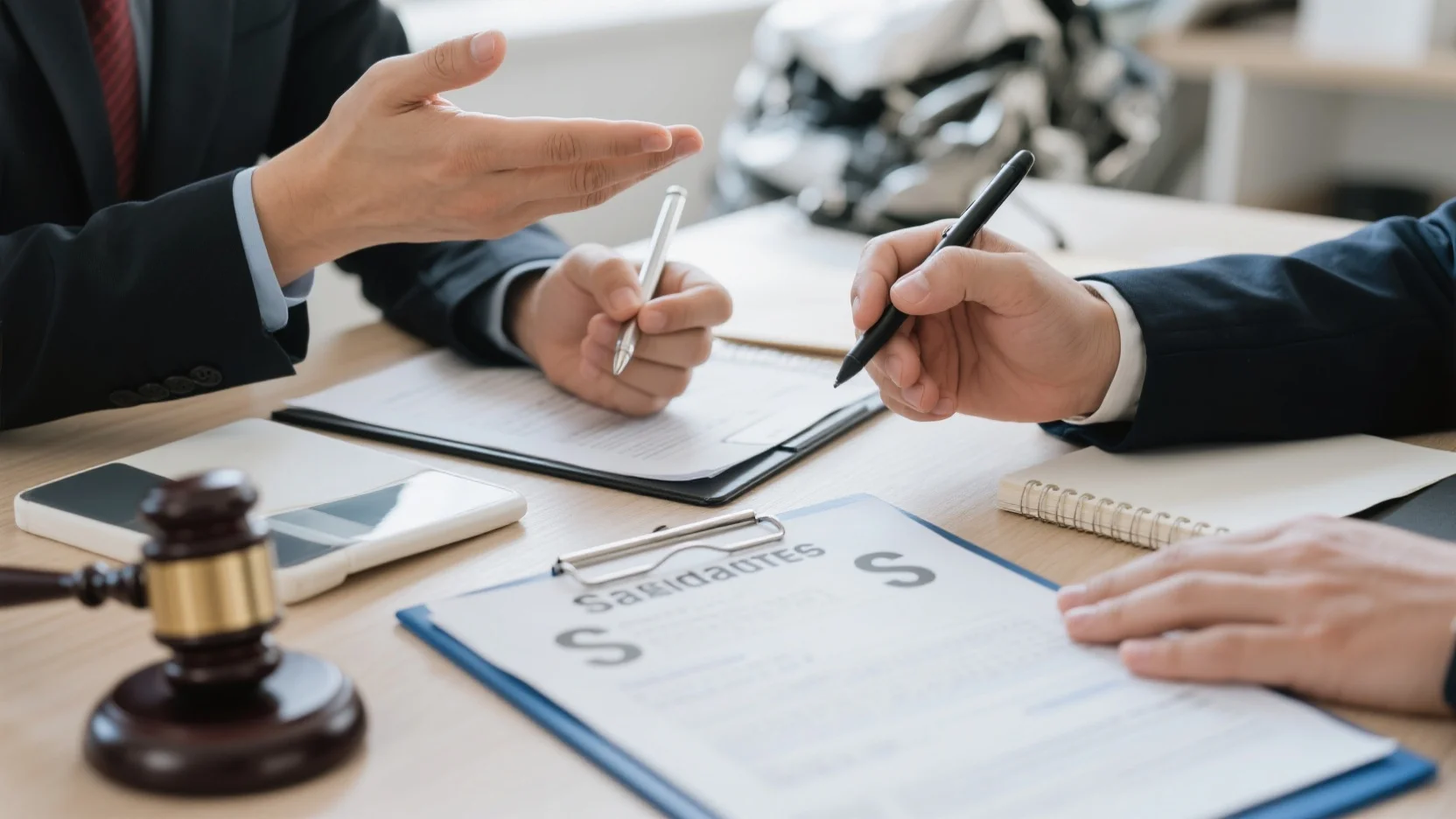 Negotiation Strategies with Insurance Companies in Accident Settlements